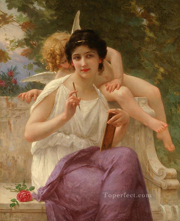 Inspiration Guillaume Seignac Oil Paintings